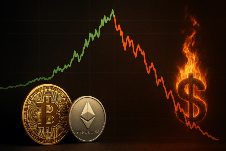 Here’s Why The Bitcoin And Ethereum Prices Could Keep Crashing This Week