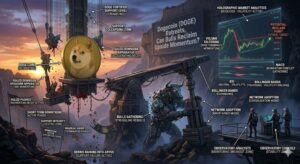 Dogecoin (DOGE) Retreats, Can Bulls Reclaim Upside Momentum?