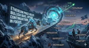 Ethereum Price Holds Bullish Bias, Upside Continuation in Focus