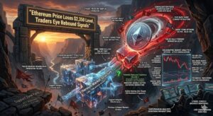 Ethereum Price Loses $2,350 Level, Traders Eye Rebound Signals