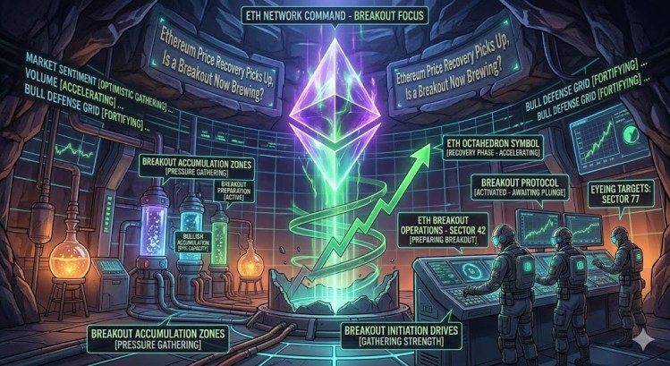 Ethereum Price Recovery Picks Up, Is a Breakout Now Brewing?