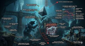 Ethereum Price Slips Below Support, Bears Seize Momentum