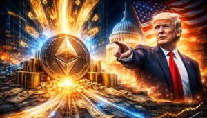Ethereum Absorbs $1B In An Hour As Trump Signals Escalation