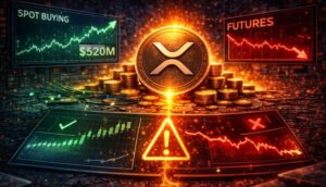 XRP Spot Buying Hits $520M While Futures Stay Negative. Here Is the Signal To Watch For A Real Move