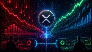 XRP Is Moving Higher While Its Order Flow Stays Negative: A Gap Worth Watching