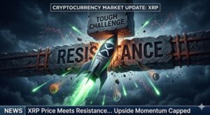 XRP Price Meets Resistance, Tough Challenge Caps Upside Momentum