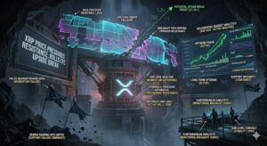 XRP Price Pressures Resistance, Bulls Eye Upside Break