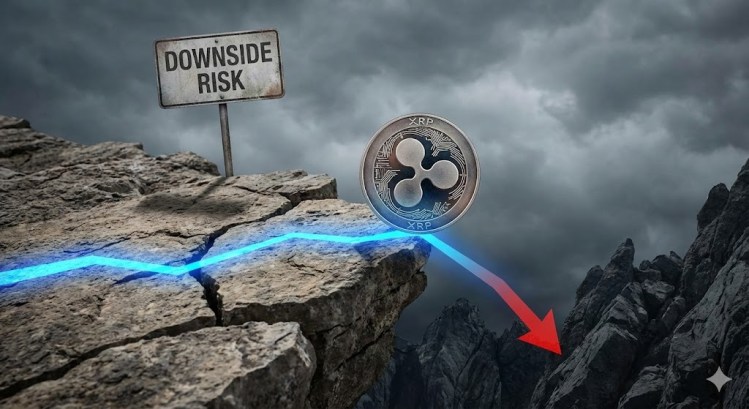 XRP Price Drops Again, Downtrend Resumes After Brief Pause