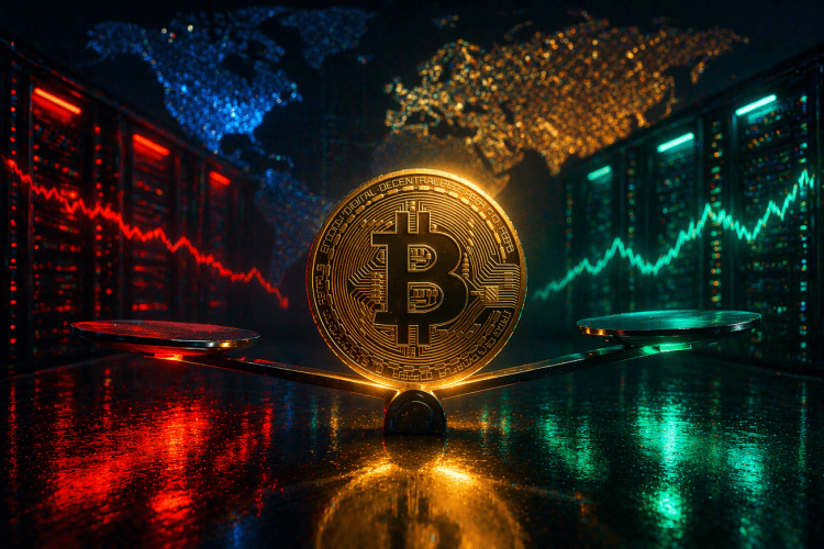 Bitcoin Coinbase Premium Turns Red: Bearish Signal?