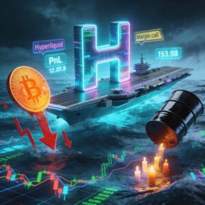 Bitcoin Liquidations Dethroned? A Tokenized Bet Just Posted Crypto’s Biggest Loss
