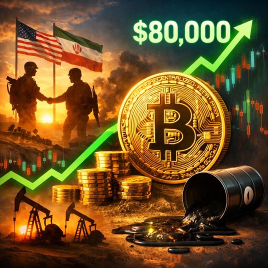 Expert Forecasts Bitcoin Surge To $80,000 Amid US-Iran Ceasefire And Oil Price Drop