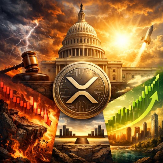 XRP Could Face Big Moves Based On CLARITY Act Outcomes – 3 Key Price Scenarios