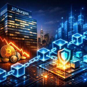 JPMorgan CEO Says Bank Must Build Its Own Blockchain To Counter Crypto Threats