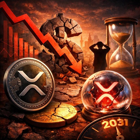 A Stark XRP Price Call: Why One Analyst Says It Could Be Under $1 By 2031