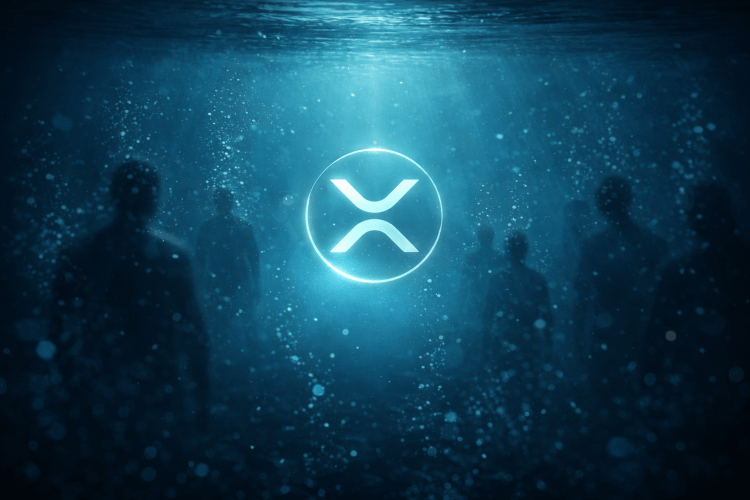 XRP 1-Year MVRV Falls To -41%, Lowest Since FTX Crash