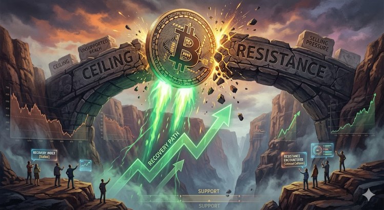 Bitcoin Price Climbs Into Resistance As Bears Defend Critical Levels
