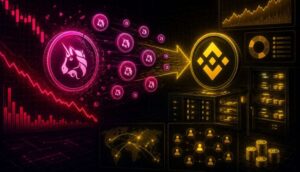 Uniswap Price Slides As Binance Absorbs Millions Of Tokens  – Traders Are Watching