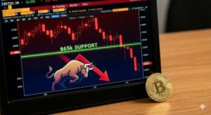 Bitcoin Price Cracks Lower, Opening The Door To More Pain