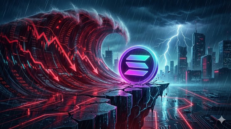 Solana (SOL) Risks Slipping Deeper Into The Red As Momentum Fades