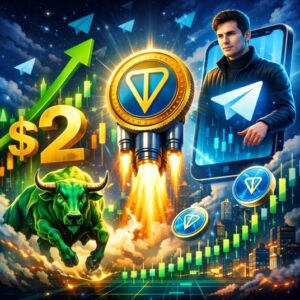 Bullish Shift For TON: Price Breaks Above $2 Following Telegram CEO’s Gram News