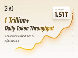 Unlocking the Trillion-Token Era: B.AI’s Global Settlement Layer for the Agent Economy