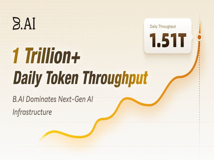 Unlocking the Trillion-Token Era: B.AI’s Global Settlement Layer for the Agent Economy