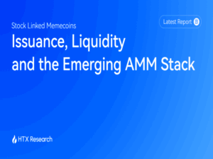 HTX Research Examines Stock-Linked Memecoins: A New Connection Between Equity Assets and Crypto Liquidity