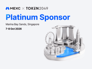 MEXC Returns to TOKEN2049 Singapore as Platinum Sponsor with Interactive Experiences and Industry Conversations