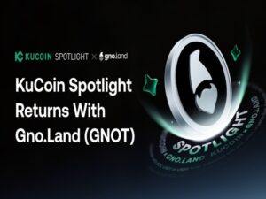 KuCoin Spotlight Returns With a Gno.land (GNOT) Pre-Listing Subscription, Featuring Pro-Rata Allocation, KCS Holder Benefits and Conditional Buyback Mechanism