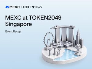 MEXC Brings AI, TradFi and the Future of Trading to Life at TOKEN2049 Singapore